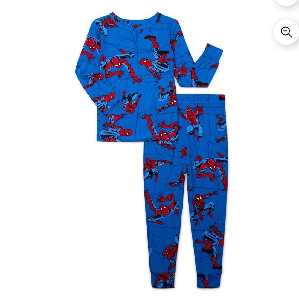 Marvel Boys Long Sleve and Pant Pajama Set, Size 6